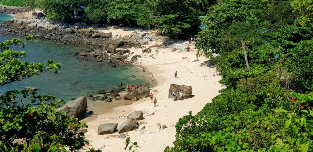 QUITE BEACHES IN PHUKET