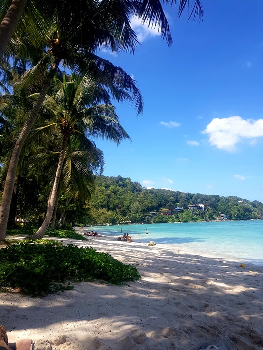VISIT TRI TRANG BEACH