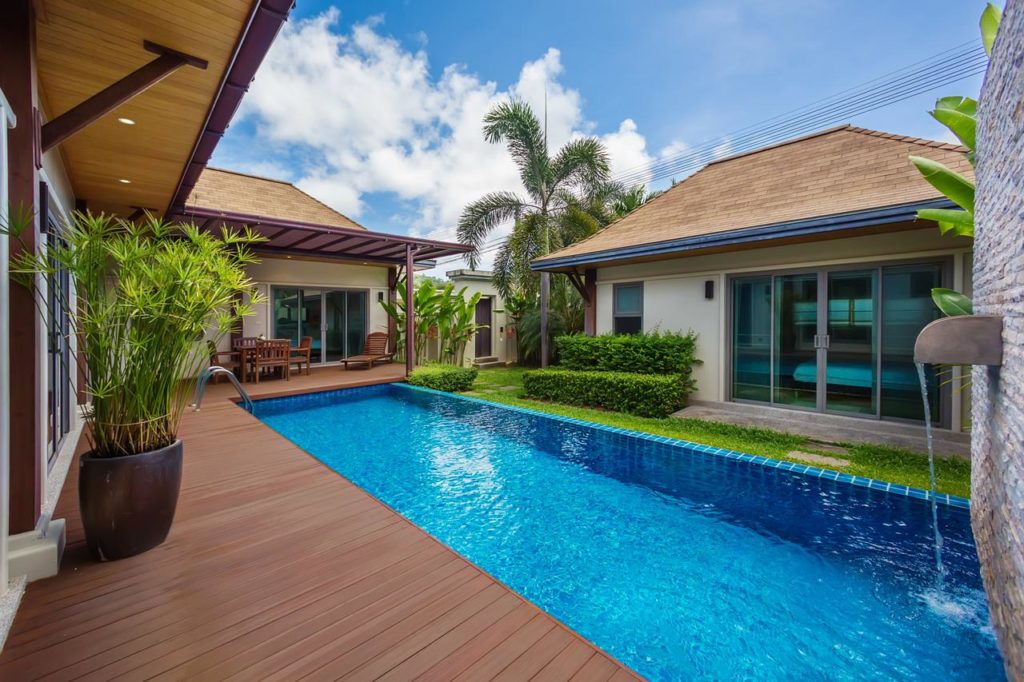 RENT VILLA NAI HARN BEACH
