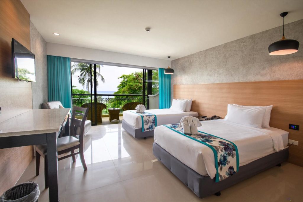 RESORT IN KARON CENTER