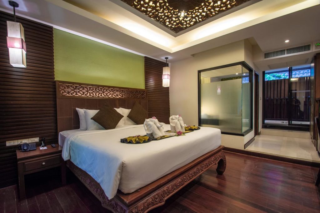 RESORT IN KARON CENTER