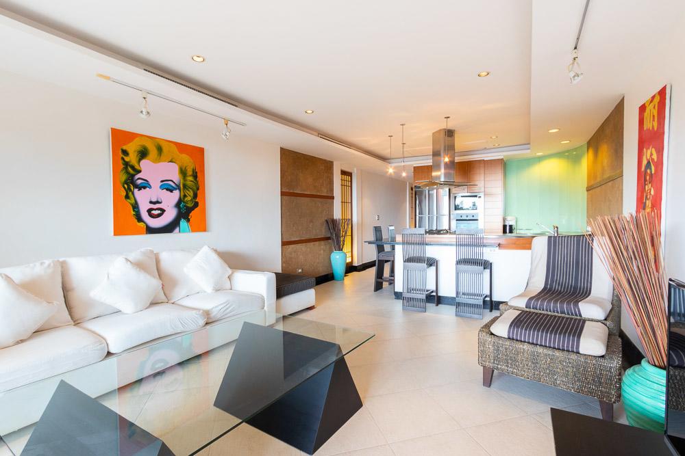 LUXURY APARTMENT SEAVIEW KATA
