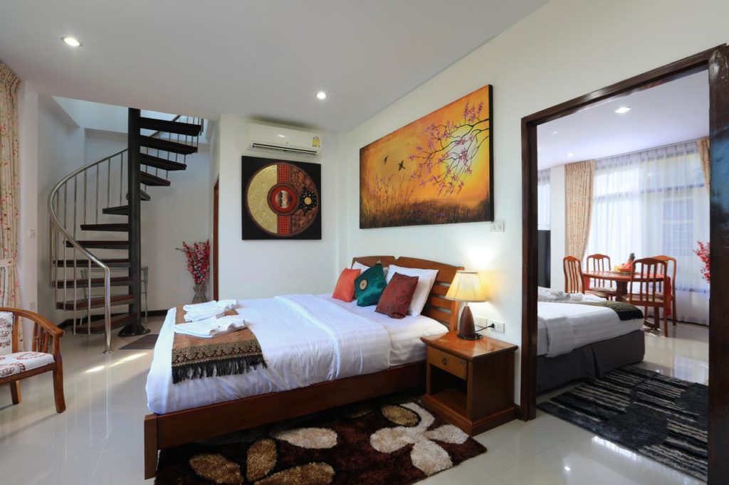 RENT APARTMENT NAI HARN
