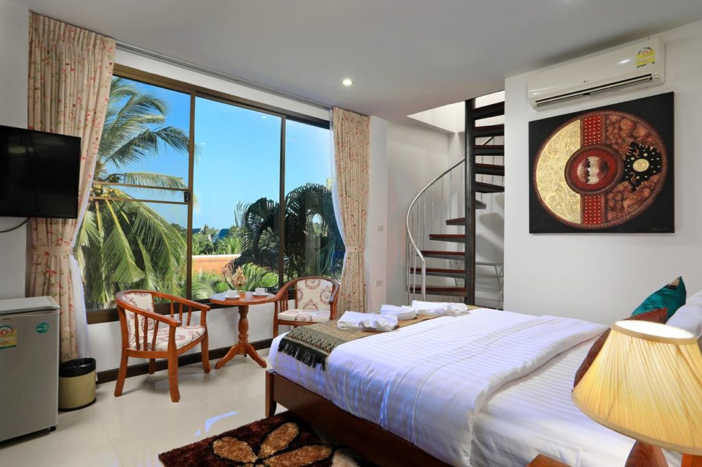 RENT APARTMENT NAI HARN