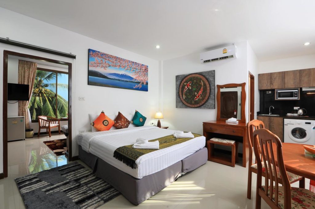 RENT APARTMENT NAI HARN