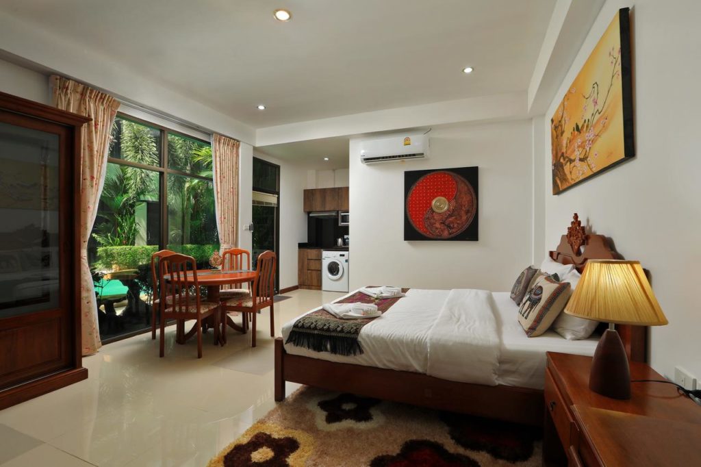 RENT APARTMENT NAI HARN
