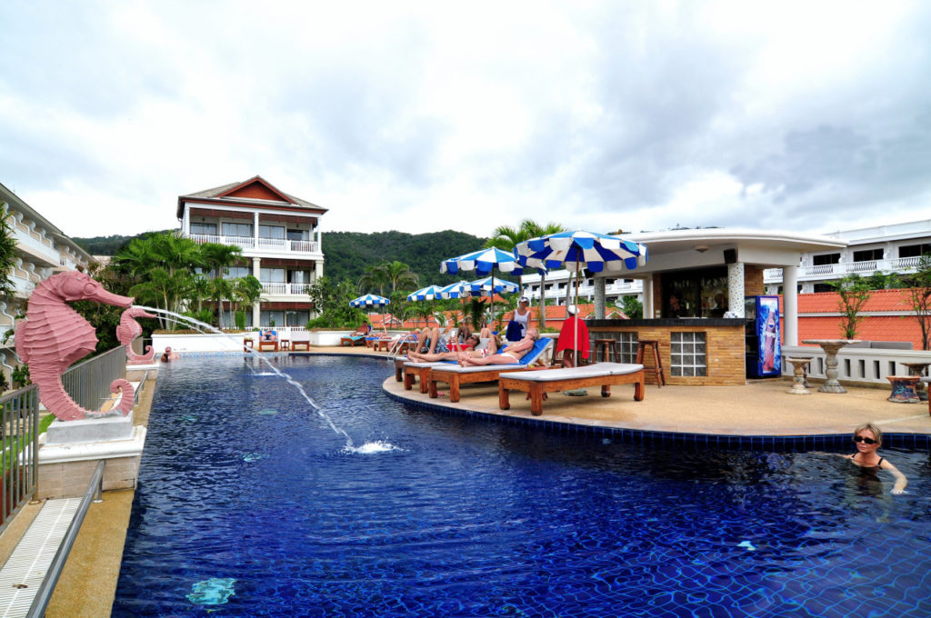 HOTEL SPA KARON BEACH