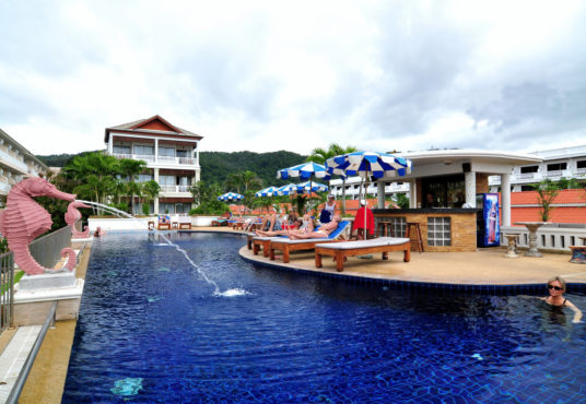 HOTEL SPA KARON BEACH