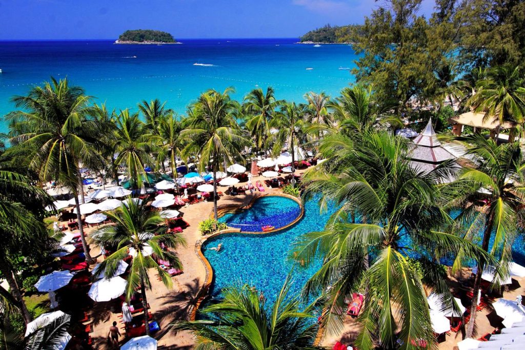 BEACH FRONT RESORT KATA