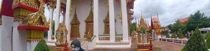 VISITA TEMPIO WAT CHALONG