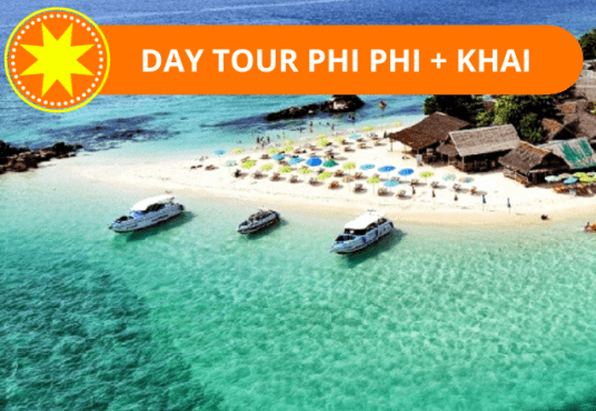 TOURS PHI PHI + KHAI