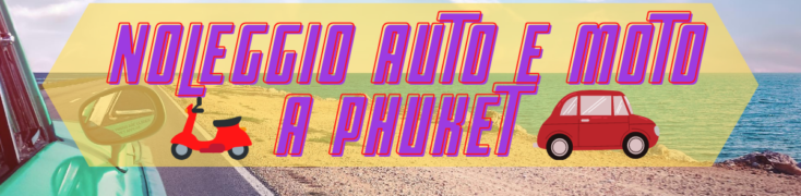 AFFITTO AUTO A PHUKET
