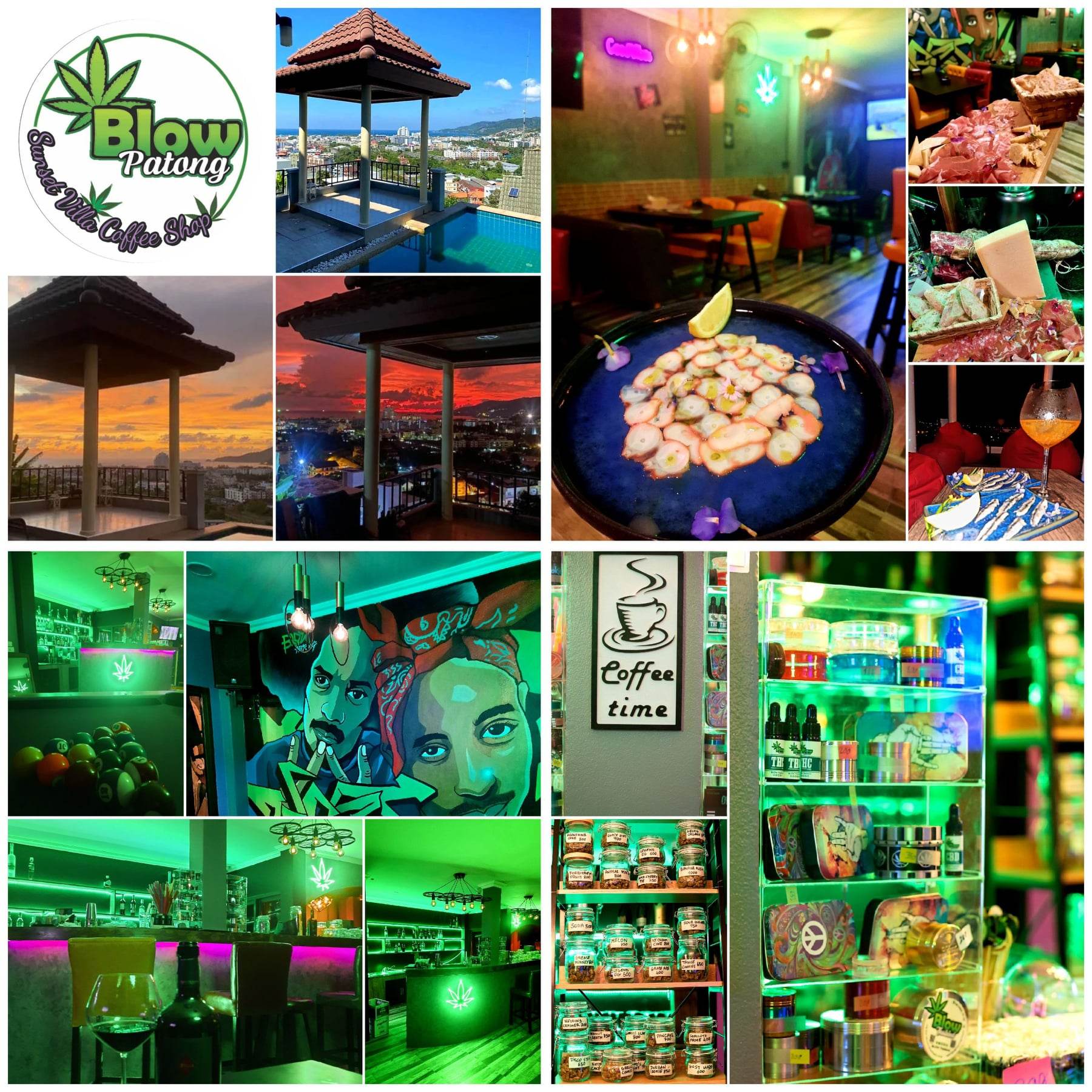 MIGLIORE BAR SHOP MARIJUANA A PHUKET